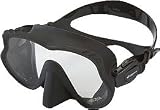 Sherwood Rona Mask, Scuba Frameless Low Volume Single Lens Silicone Dive Mask, Diving Mask, Dive Mask, Scuba Mask