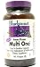 Multi One Vcaps (Iron Free) by BlueBonnet 90 Vegetarian Capsules