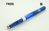 Twsbi Diamond 540 Sapphire Blue Broad Point Fountain Pen - TW-M7442500