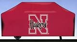NEBRASKA CORNHUSKERS NCAA Vinyl Barbeque Gas Grill Cover BBQ