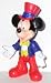 Mickey in USA Walt Disney World Epcot Center Figurine McDonalds Happy Meal Toy 1993