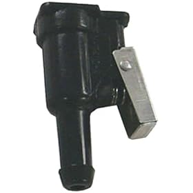 Sierra International 18-8092 3/8" Marine Fuel Connector for Johnson/Evinrude Outboard Motor