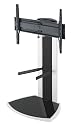 Vogel s 8000 Series Black and White LCD LED Plasma TV stand