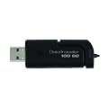Kingston 32GB DataTraveler 100 G2 DataTraveler, 32 GB, USB 2.0, 10 MB/s, 5 MB/s, Negro, 69.62 mm