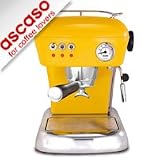 Ascaso - Machine &agrave; Caf&eacute; Expresso Ascaso Dream color Jaune - Jaune