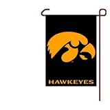 Iowa Hawkeyes 11x15 Garden Flag