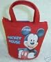 Disney Mickey Mouse Red Coin Purse