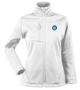 Seattle Mariners Womens Traverse Jacket (White) - Small