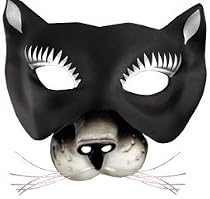 Black Cat Animal Mask