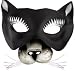 Black Cat Eye Mask