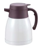 アモン テーブルポット1.2L(パールホワイト)