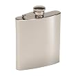 Flask, Stnls Steel 8 Ounce
