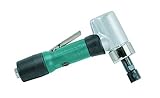 Dynabrade 52294 7 Degree Offset Die Grinder, 20000 RPM, Extended Rear Exhaust, Short Shank, 1/4-Inch