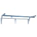 Lyon BB79306 Header Bar for 48" Sky-Wal II Upright Frame, Wedgewood Blue