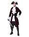 Men's Pirate Captain Adult Costume