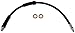 Dorman H622702 Brake Hydraulic Hose for Select Mercedes-Benz Models