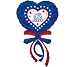 Patriotic God Bless America 42" Foil Balloon Great Display Balloon