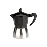 Typhoon Limousine Black 3 Cup Espresso Maker