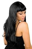 Produkt-Bild: Per&uuml;cke elegant chique schwarz lang Haar