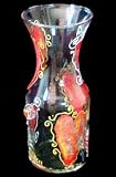 Valentine Treasure Design - Hand Painted - Carafe - .5 Liter
