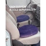 Comfort Pillow-Navy Blue-Great For Travel (Navy Blue) (16.5Diameter x 5H) by J.H. Smith Co. Inc