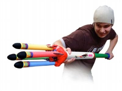 Childrens Toyshop  Toys : Science Museum Fire Rocket Launcher Ages 6+