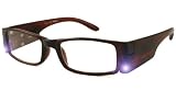 LED Lighted Reading Glasses (1.75) Tortoise