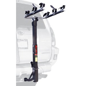 Allen Premium 3-Bike Hitch Mount Rack (1.25 or 2-Inch Receiver)