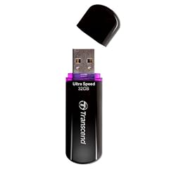 Transcend JetFlash 600 Extreme-Speed 32GB USB-Stick (bis zu 32MB/s, USB 2.0) [Amazon Frustfreie Verpackung]