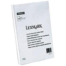 Click here to buy Lexmark Letter Outdoor Media 100 Sheets (12A8600) by Lexmark.