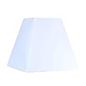 Square Lamp Shade - White (12")