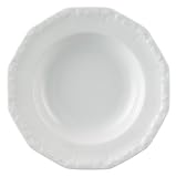Produkt-Bild: Rosenthal Maria Weiss Suppenteller 23cm / Teller / Maria Wei&szlig; / Rim Plate 23 cm deep / Piatto fondo con falda 23 cm / Assiette creuse 23 cm