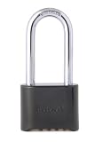 Wordlock PL-059-LS 4-Dial Utility Lock, Long Shackle