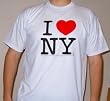 ADULT SMALL HEAVY COTTON I LOVE NY T-SHIRT