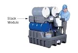 Spill Containment Sump Stack Module