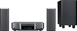 Denon - S 102 - Système Home Cinéma DVD 2.1 - HD 1080p - USB - 70 W