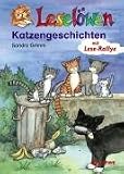 Lesel&ouml;wen Katzengeschichten - Sandra Grimm