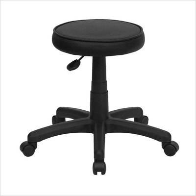 Medical Ergonomic Stool in Black