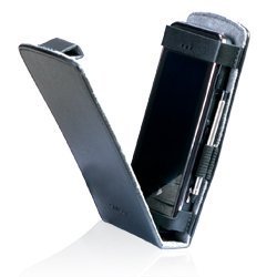 Click here to buy OEM Samsung Executive Black Leather Carry Case Pouch for Sprint Instinct SPH M800 model... by Samsung.