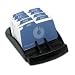 Petite® Open Card File, 250 2-1/4 x 4 Cards/9 Guides, Black Plastic (ROL67082)