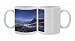 Stars and torch lights illuminating hiking trail, Kinabalu National Park Photo Mugs