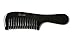 Unique Gift - Olina 100% Handmade Premium Quality Natural Horn Comb with Handle