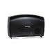 KIMBERLY CLARK CONSUMER Cored JRT Jumbo Combo Tissue Dispenser, 20 2/5w x 5 4/5d x 13 1/10h, Smoke/Gray (9551)