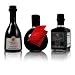 Gourmet Food : Lapiana Balsamic Vinegar of Modena Square Bottle 20 year