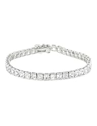 Clear CZ Tennis Bracelet