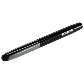 Samsung ET-S100CBEJ Galaxy Tablet Capacative Stylus (Shape) - Black