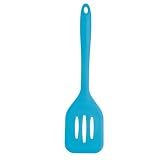 from Kitchen Craft Kitchen Craft Colourworks Silicone Turner, Blue, 31cm Model CWTURNBLU