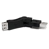 StarTech.com Rotating and Swivel USB A to USB A Cable Adapter M/F (GCSWUSBAMAF)