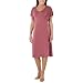 Mossimo® Black: Short Sleeve Ruffle Sleeve Dress - Rose