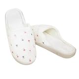 ISOTONER Women's Secret Sole Embroidered Clog Slippers